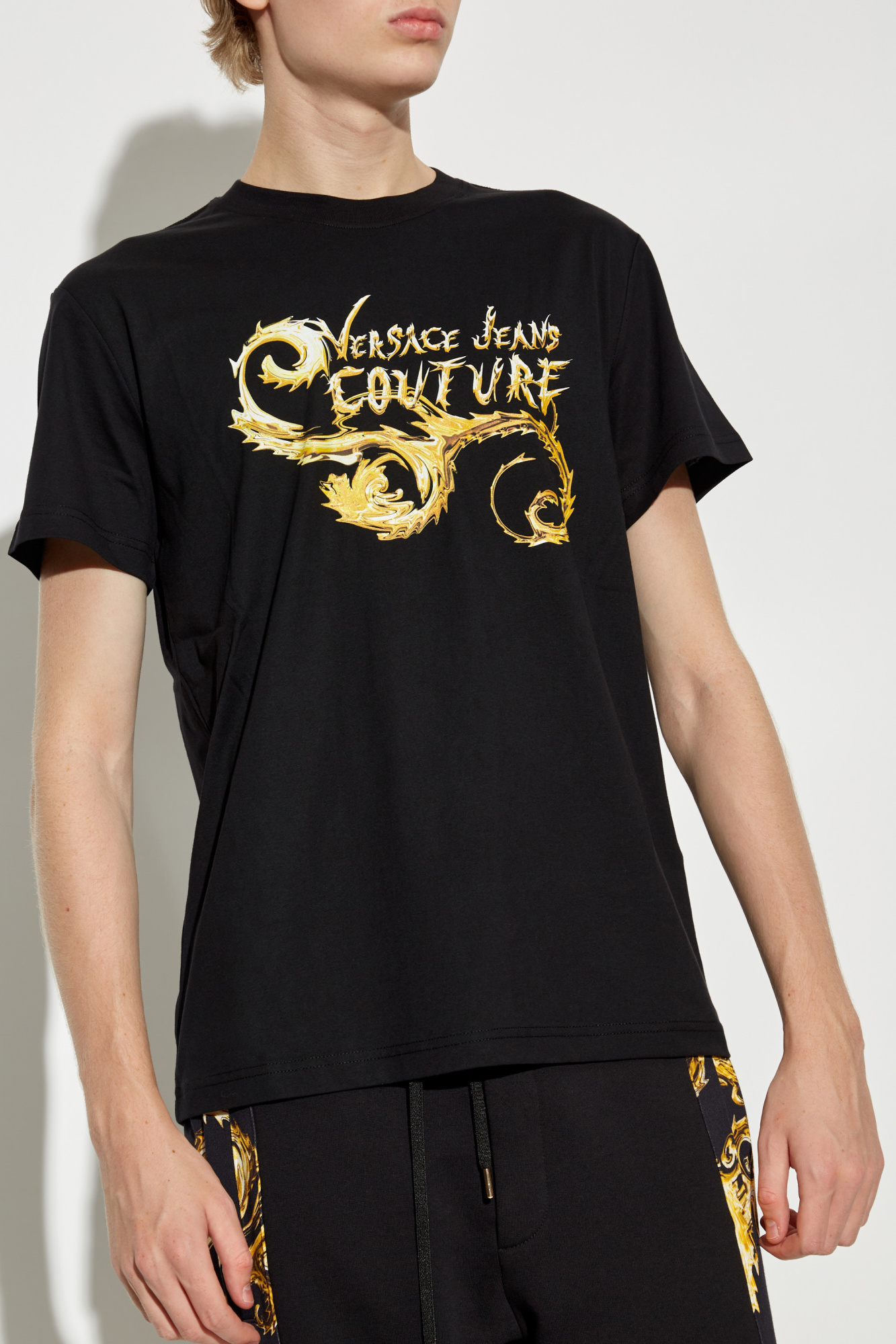 Versace t shops shirt zalando